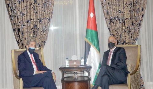 US Climate Envoy John Kerry Visits Jordan A Colonial Visit to Consolidate the Terms of the Water-for-Electricity Agreement