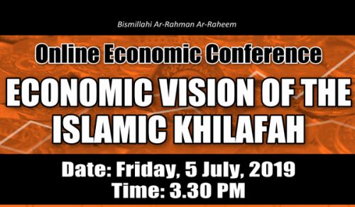 From the Online Economic Conference, Hizb ut Tahrir/ Wilayah Bangladesh Address to the Nation