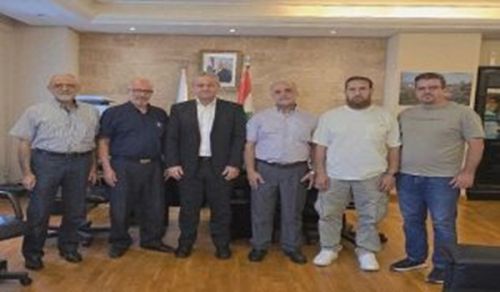 A Delegation from Hizb ut Tahrir in the Wilayah of Lebanon Visits the Mayor of Sidon