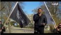 Hizb ut Tahrir / Sweden Protest in front of the US Embassy &quot;A Message to the Muslim Armies!&quot;