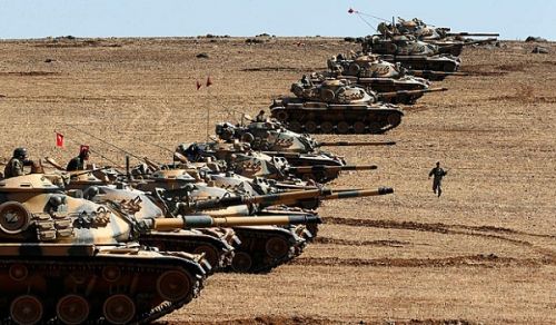 The West of the Euphrates is No Longer a "Red Line"