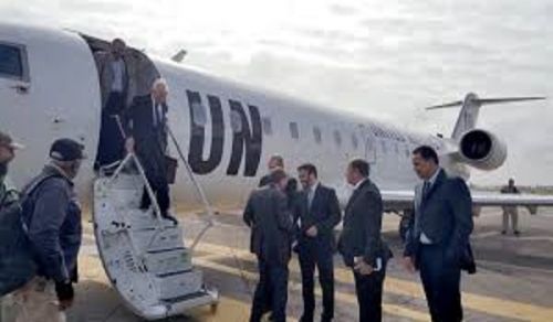 Answer to Question  Latest Developments in Libya