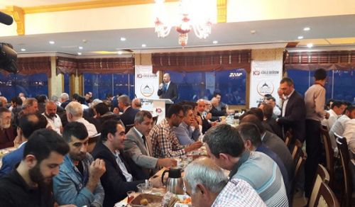 "Ramadan Time of Unity 2017" Traditional Iftar Organisation by Hizb ut Tahrir in Wilayah Turkey