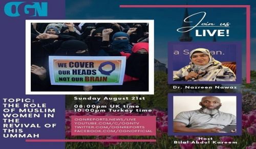 OGN TV: The Role of Muslim Women in the Revival of this Ummah