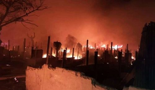 Massive Fires in Rohingya Refugee Camps Reveal Hasina Government’s Negligence and Failures