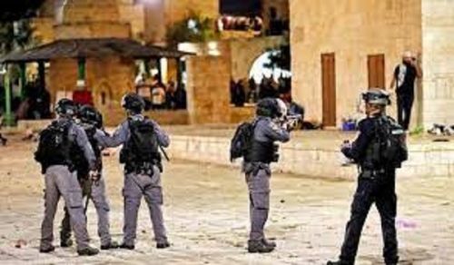 Hizb ut Tahrir / Wilayah Bangladesh organized Protests against the Jewish Occupation Forces storming the Masjid al-Aqsa, the First Qibla of Islam, and shedding the Blood of the Worshipers