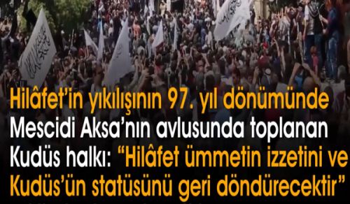 Wilayah Turkey: Global Coverage on the Anniversary of Destruction of Khilafah