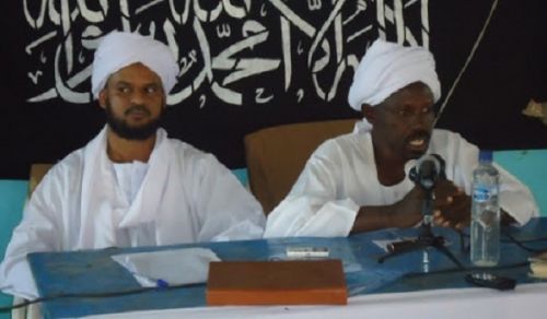 Hizb ut Tahrir / Wilayah Sudan Organizes a Picket in Protest Against the Stipulation for the Separation of Religion from the State in the Constitution
