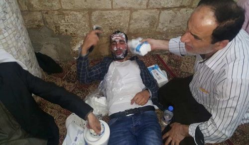 The Blessed Land: Governor of Jenin and the directors of security services have committed a crime against Islam and the people of the Blessed Land (Palestine)