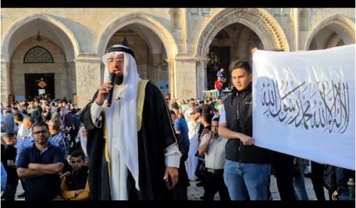 Al-Aqsa Mosque: Stand and a Call   O Muslim Armies, Isn’t there a Man of Reason Among You?
