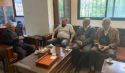 A Delegation from Hizb ut Tahrir / Wilayah Lebanon  Visits MP Osama Saad