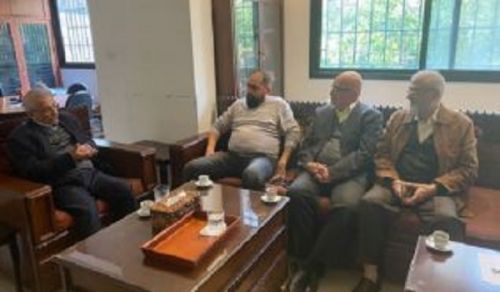 A Delegation from Hizb ut Tahrir / Wilayah Lebanon  Visits MP Osama Saad