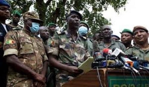 Answer to Question  The Military Coup d&#039;état in Mali