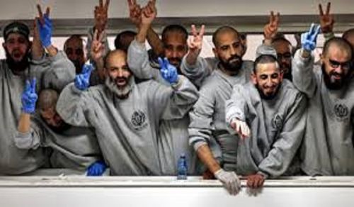 Congratulations to the Released Prisoners and their Families