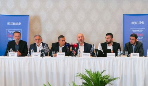 Wilayah Turkey Panel Discussion in Esenyurt to Discuss the Islamic Solution to the Economic Crisis