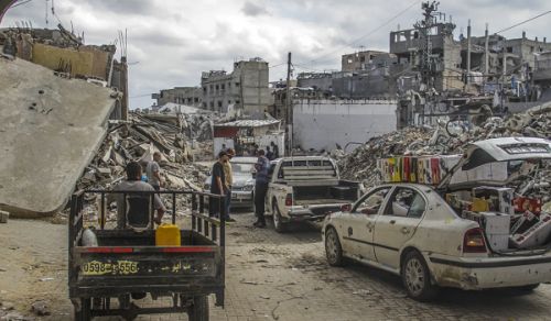 Lessons After One Year of Genocide in Gaza