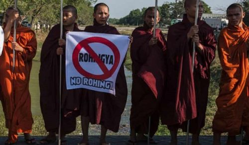 The Fascist Burmese Regime Presents Birth Control of Rohingya Muslim Women as its latest Weapon of Ethnic Cleansing of Rakhine&#039;s Muslims