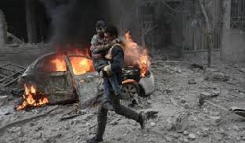 You have Allah, O People of Al-Ghouta