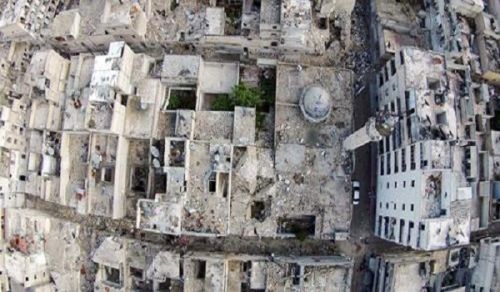 O People of Syria! Even Though the Whole World is Against You, We Are With You in its 6th Year