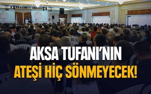 Hizb ut Tahrir / Wilayah T&uuml;rkiye Holds Gaza in the Grip of Genocide, Traps and Betrayal Conference in Istanbul