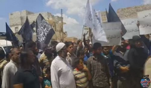 Wilayah Syria: Speech by Br Issa Al-Issawi at the Stand in Kufr Ta’al