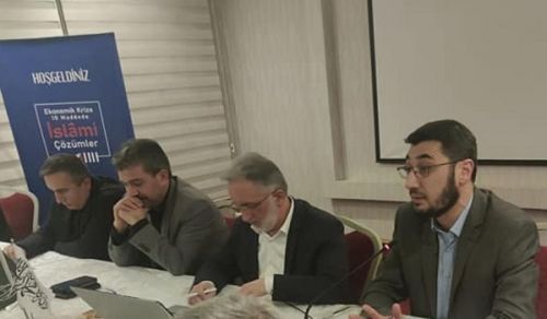 Wilayah Turkey Panel Discussion in Batman to Discuss the Islamic Solution to the Economic Crisis