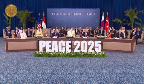 The Sharm El Sheikh Conference Solidifying the Occupation Under the Slogan of Peace