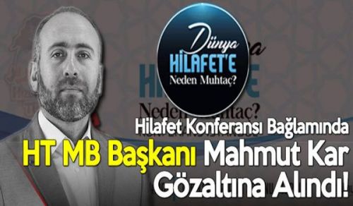 The Banning of our Conference and the Arrest of our Head of the Media Office is a Manifestation of Your Cowardice, Helplessness and Desperation