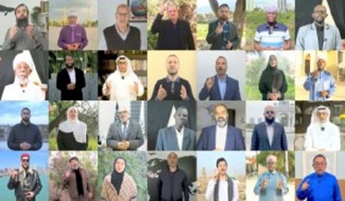 Greetings from around the Globe on the occasion of Eid al-Fitr 1446 AH