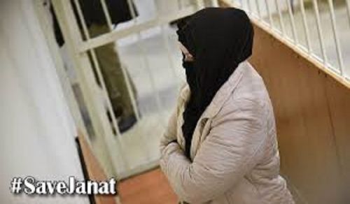 Russian Regime Sentenced Jannat Bespalova to Five Years in Prison!