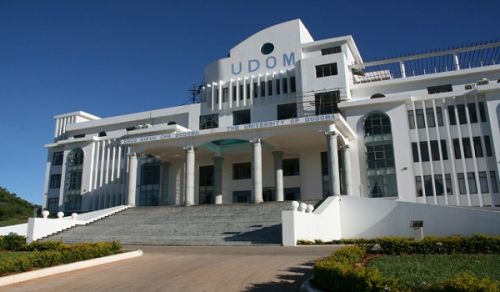Students of University of Dodoma (Udom) at the Crossroads