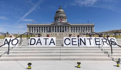 The Illusion of Democracy: Data Centers and Corporate Power
