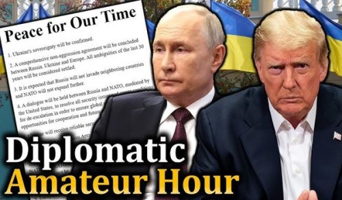 The 28-Point US-Russia Plan in the Broader U.S. Geopolitical Strategy