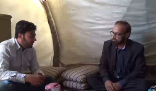 Wilayah Syria: Interview with Poet, "Hassan Alloush Abu Mahyar" from Land of Ash-Sham