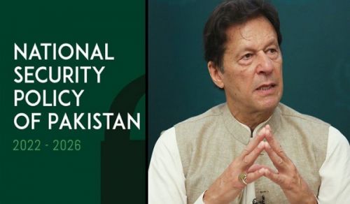 The National Security Policy is to Weaken Pakistan’s Armed Forces to Allow the Rise of India as a Regional Hegemon