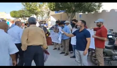 Wilayah Tunisia:  Masjid Talk about the Treasonous Military Agreement!