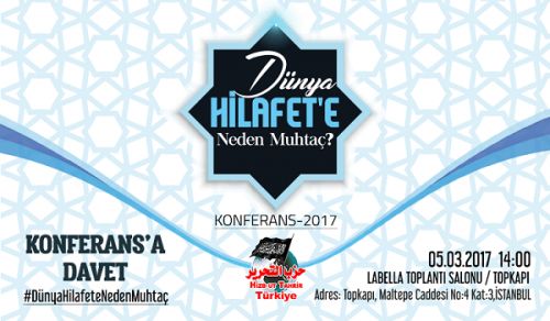 Wilayah Turkey: Implications on Prohibition of Khilafah Conference in Istanbul