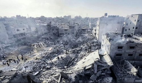 The International Stance Regarding the Jewish Decision to Reoccupy the Gaza Strip
