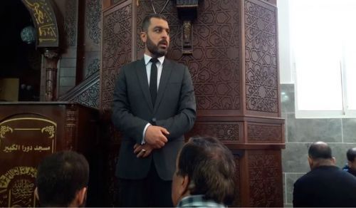 Palestine (Blessed Land): Masjid Talk, &quot;Traitor Puppets of America...Hard on Us but Merciful upon the Disbelievers!&quot;