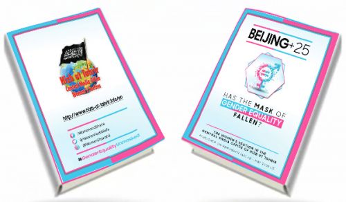 Women&#039;s Section of the Central Media Office of Hizb ut Tahrir Conference Booklet: Beijing +25: Has the Mask of Gender Equality Fallen?