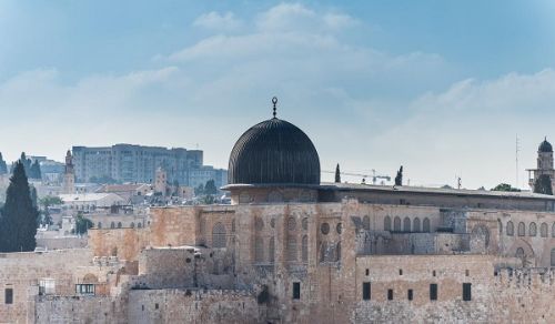 Speech in the Blessed Al-Aqsa Mosque following the Flag March and the Desecration of the Mosque those who have evoked [Your] Anger