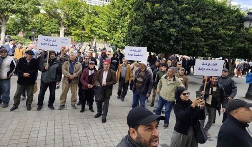 Wilayah Tunisia Takbir March Only the State of the Caliphate Will End America's Arrogance