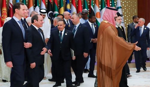 Gaza Disavows to Allah the Summit of Betrayal in Riyadh and Hopes that their Fate would be Like that of Ben Ali, Mubarak and Gaddafi