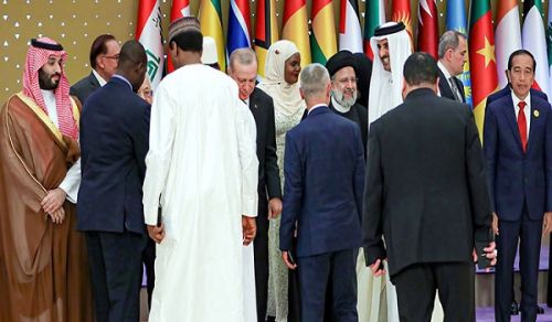 Alliances of the Arab Regimes... Collaboration in Sin, Aggression, and Betrayal will not result in the Survival of the Jewish entity nor of the Kaffir Western Colonialists