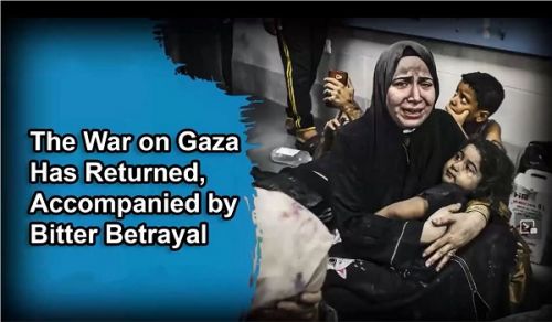 Al-Waqiyah TV: The War on Gaza Has Returned, Accompanied by Bitter Betrayal!