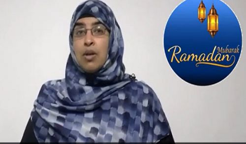 Central Media Office of Hizb ut Tahrir: Message by Dr. Nazreen Nawaz regarding the Blessed Month of Ramadan 1443 AH