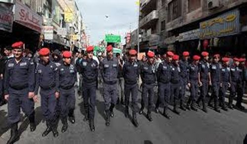 Security Forces of the Jordanian Government could not Bear Hearing the Bitter Truth