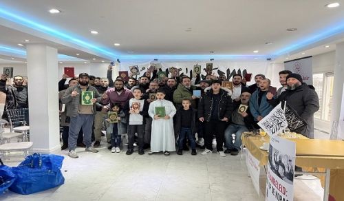 The Netherlands Seminar The Governments are Responsible for the Anti-Islamic Politics, Attacks on the Quran