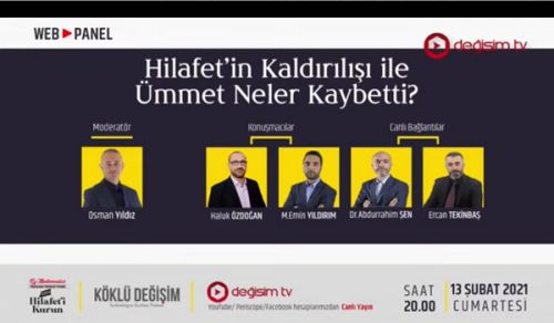 Wilayah Turkey Events marking the Centenary for the Destruction of the Khilafah