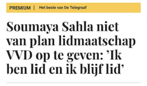 Loop Soumaya Sahla: Even turning your back to Islam is not enough to be accepted by the secular ideology